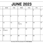 June 2025 Calendar   Printable Templates & More Within Show Me A Calendar For The Month Of June