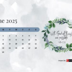 June 2025 Calendar Printables | Entheosweb For June Desktop Calendar 2025