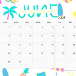 June 2025 Calendar Printables | Entheosweb Pertaining To June Themes For Calendar 2025