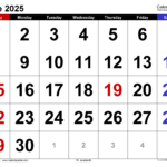 June 2025 Calendar | Templates For Pdf, Excel And Word With Regard To Show Calendar For June 2025