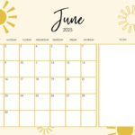 June 2025 Calendars   107 Free Printables | Printabulls In June Calendar 2025 Printable Cute