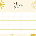 June 2025 Calendars   107 Free Printables | Printabulls In June Calendar 2025 With Lines