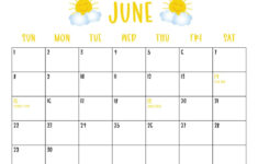 June 2025 Calendars – 107 Free Printables | Printabulls in June Calendar with Holidays 2025