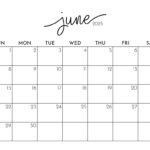 June 2025 Calendars   107 Free Printables | Printabulls Inside June 2025 Calendar Print