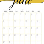 June 2025 Calendars   107 Free Printables | Printabulls Intended For June 2025 Calendar Printable Portrait