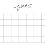 June 2025 Calendars   107 Free Printables | Printabulls Pertaining To June 2025 Calendar Editable Free