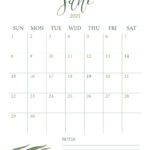 June 2025 Calendars   107 Free Printables | Printabulls Pertaining To June 2025 Calendar With Notes