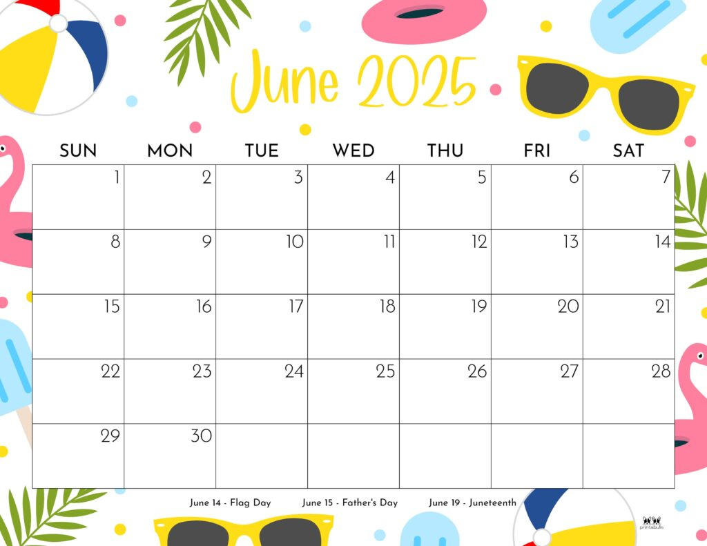 June 2025 Calendars 107 Free Printables | Printabulls Throughout Cute June 2025 Calendar June 2025 Calendars 107 Free Printables | Printabulls Throughout Cute June 2025 Calendar
