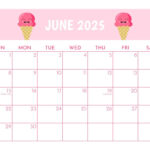June 2025 Calendars   107 Free Printables | Printabulls Throughout June 2025 Calendar Cute Printable