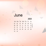 June 2025 Desktop Wallpaper Calendar   Calendarlabs With June Calendar Wallpaper 2025