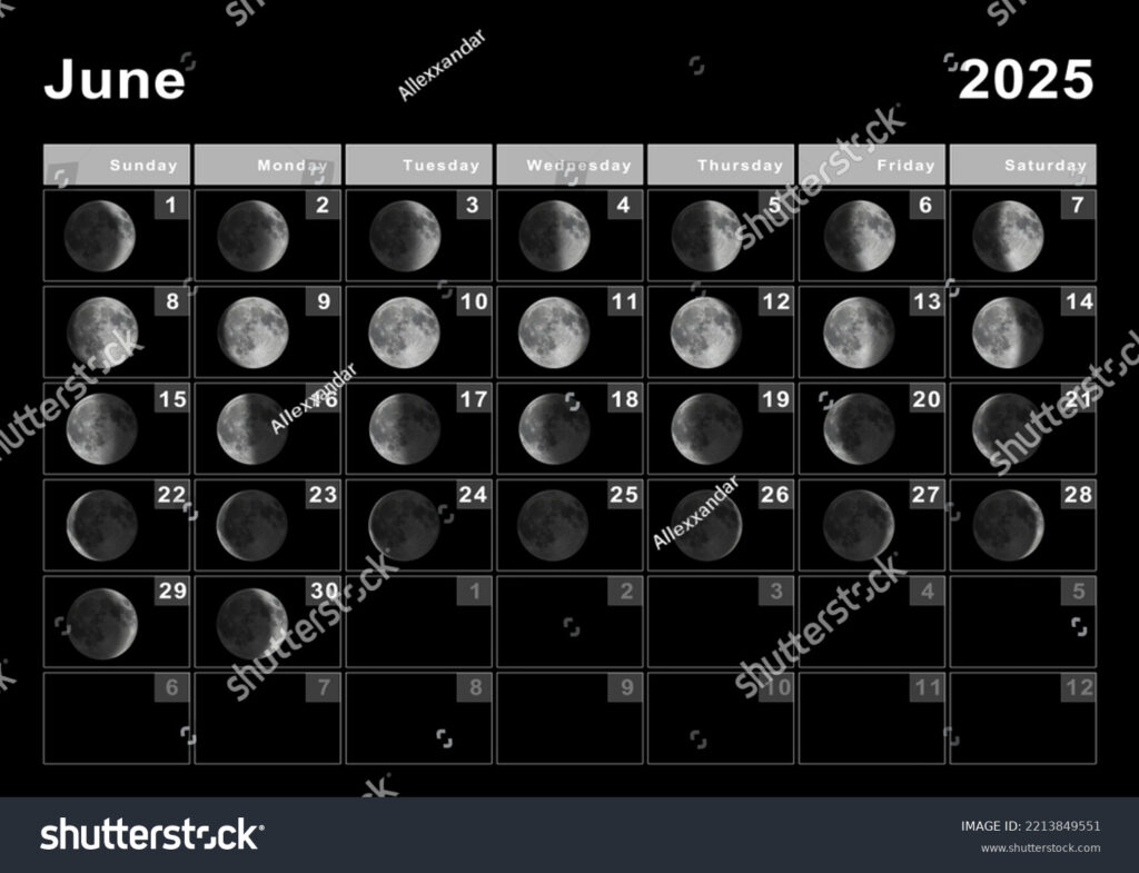June 2025 Lunar Calendar Moon Cycles Stock Illustration 2213849551 With Regard To June 2025 Lunar Calendar June 2025 Lunar Calendar Moon Cycles Stock Illustration 2213849551 With Regard To June 2025 Lunar Calendar
