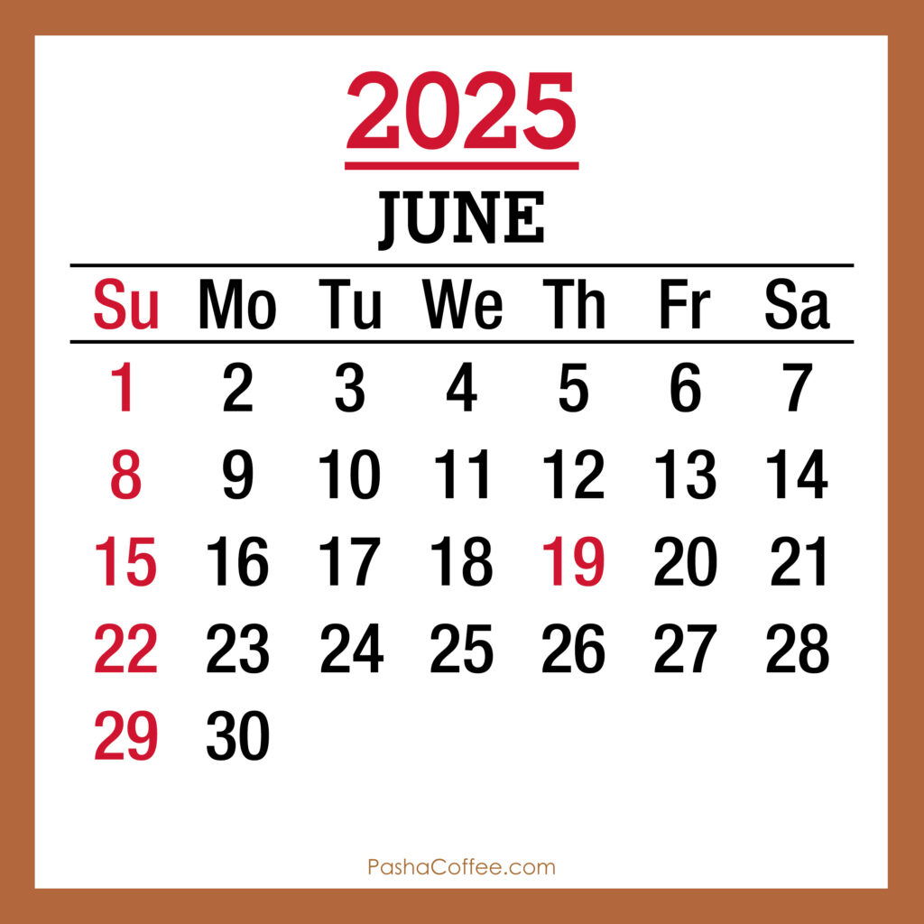 June 2025 Monthly Calendar With Holidays, Printable Free, Beige With Regard To June 2025 Calendar With Holidays June 2025 Monthly Calendar With Holidays, Printable Free, Beige With Regard To June 2025 Calendar With Holidays