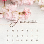June 2025 Phone Wallpaper & Lockscreen Backgrounds | Entheosweb In June 2025 Calendar Background