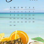 June 2025 Phone Wallpaper & Lockscreen Backgrounds | Entheosweb Inside June Wallpaper Calendar 2025