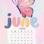 June 2025 Phone Wallpaper & Lockscreen Backgrounds | Entheosweb Within June 2025 Calendar Wallpaper