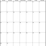 June 2025 Vertical Calendar | Portrait Regarding June Vertical Calendar 2025