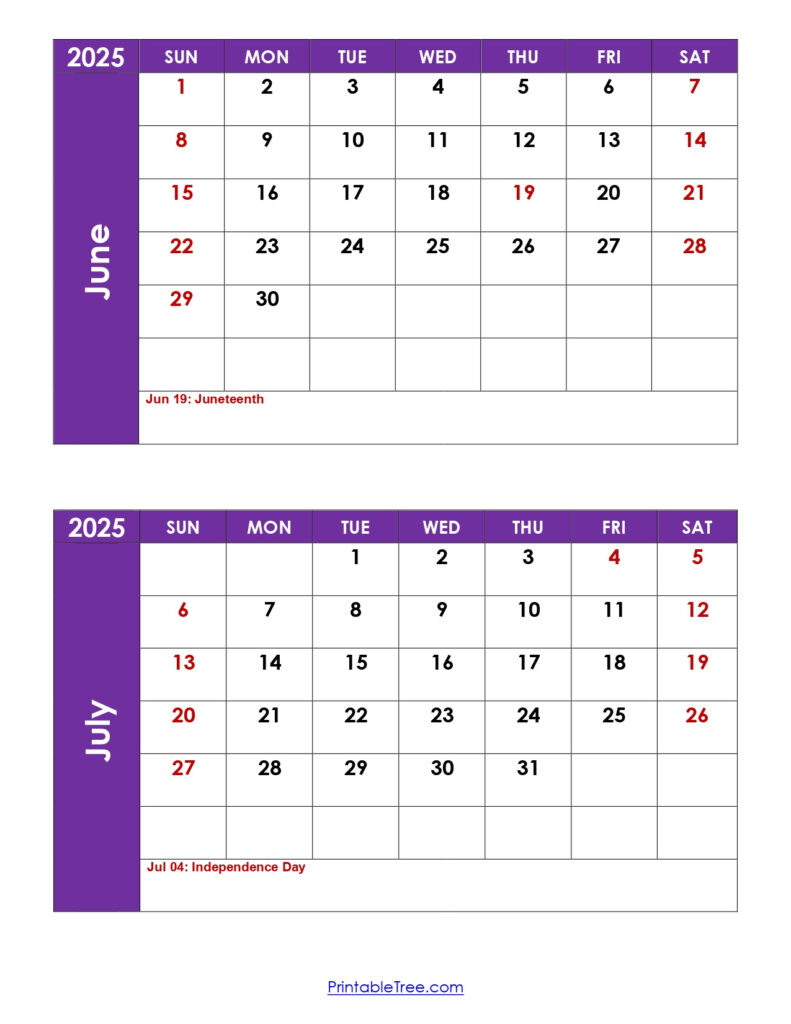 June And July 2025 Calendar Printable Pdf | Two Months Calendar In July June 2025 Calendar June And July 2025 Calendar Printable Pdf | Two Months Calendar In July June 2025 Calendar