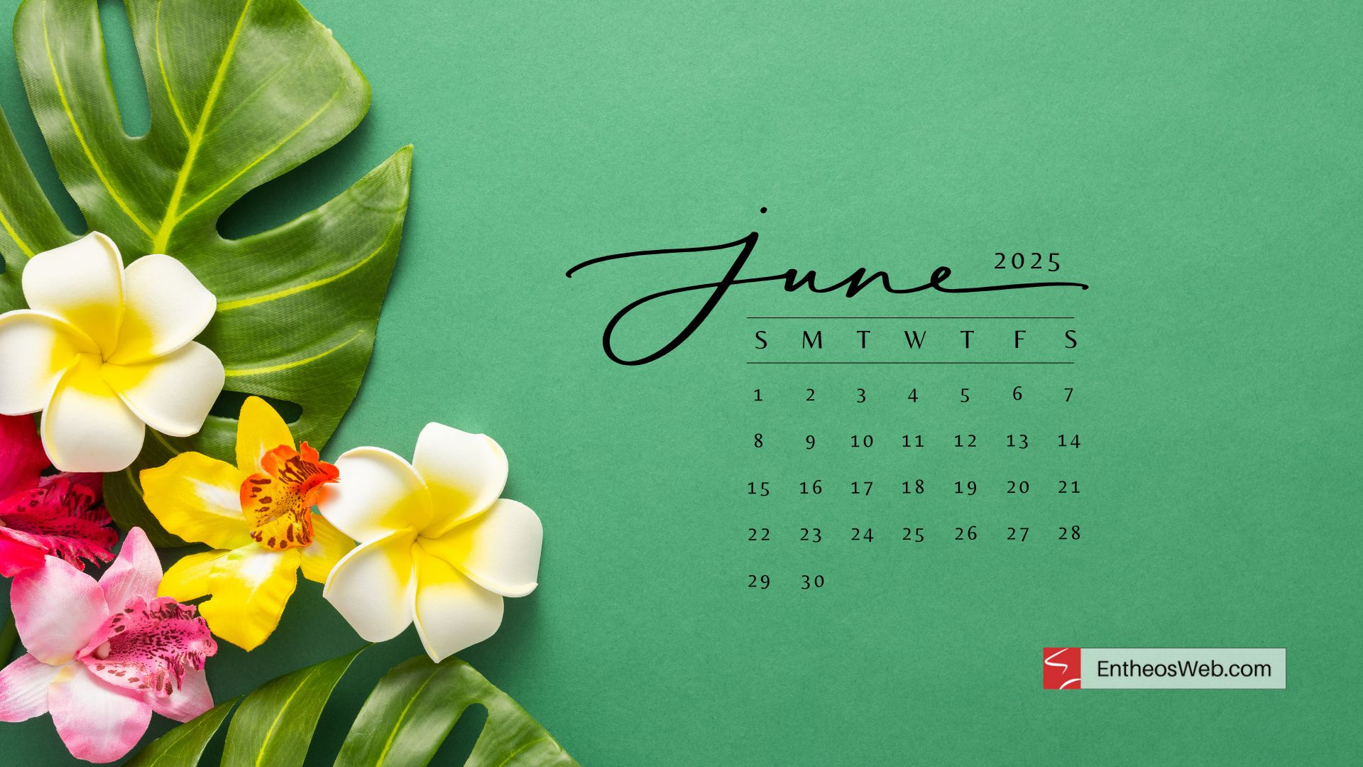 June Calendar Desktop Wallpaper Background | Entheosweb intended for June Calendar Wallpaper 2025