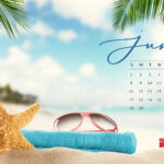 June Calendar Desktop Wallpaper Background | Entheosweb With June 2025 Calendar Wallpaper Desktop