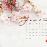 June Calendar Desktop Wallpaper Background | Entheosweb With Regard To June Desktop Calendar 2025