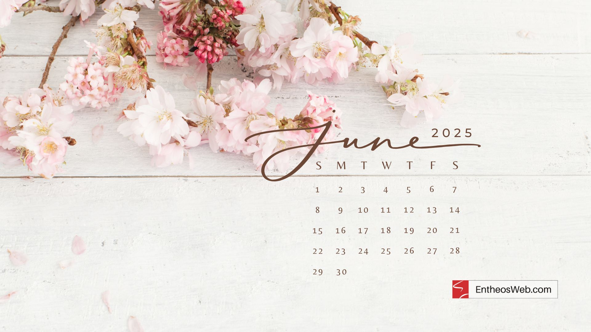 June Calendar Desktop Wallpaper Background | Entheosweb with regard to June Desktop Calendar 2025