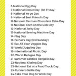 June Holidays 2025  Complete List Of Unique Holidays | So Festive Intended For National Days In June 2025 Calendar