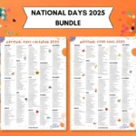National Days Calendar 2025Digital Hygge Throughout June National Days Calendar 2025
