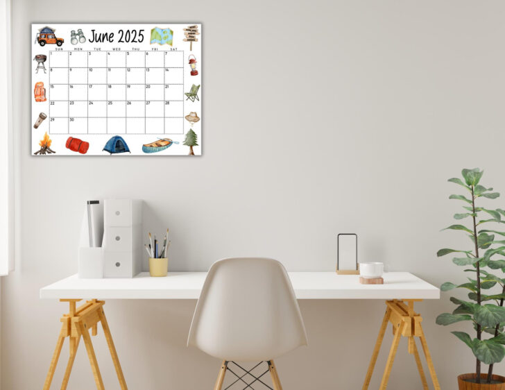 June Dry Erase Calendar Ideas 2025