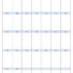 Ready To Use Printable Weekly Calendar 2025   Msofficegeek Pertaining To June 2025 Weekly Calendar