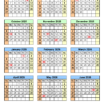 Split Year Calendars 2025/2026 (July To June)   Pdf Templates Throughout June 2025 To June 2026 Calendar