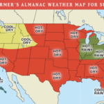 Summer 2025 Weather Predictions From The Old Farmer'S Almanac Regarding June 2025 Weather Calendar