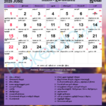 Tamil Calendar 2025, June Throughout June 2025 Tamil Calendar