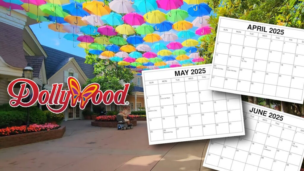When Should You Visit Dollywood In 2025? Within Dollywood Crowd Calendar June 2025