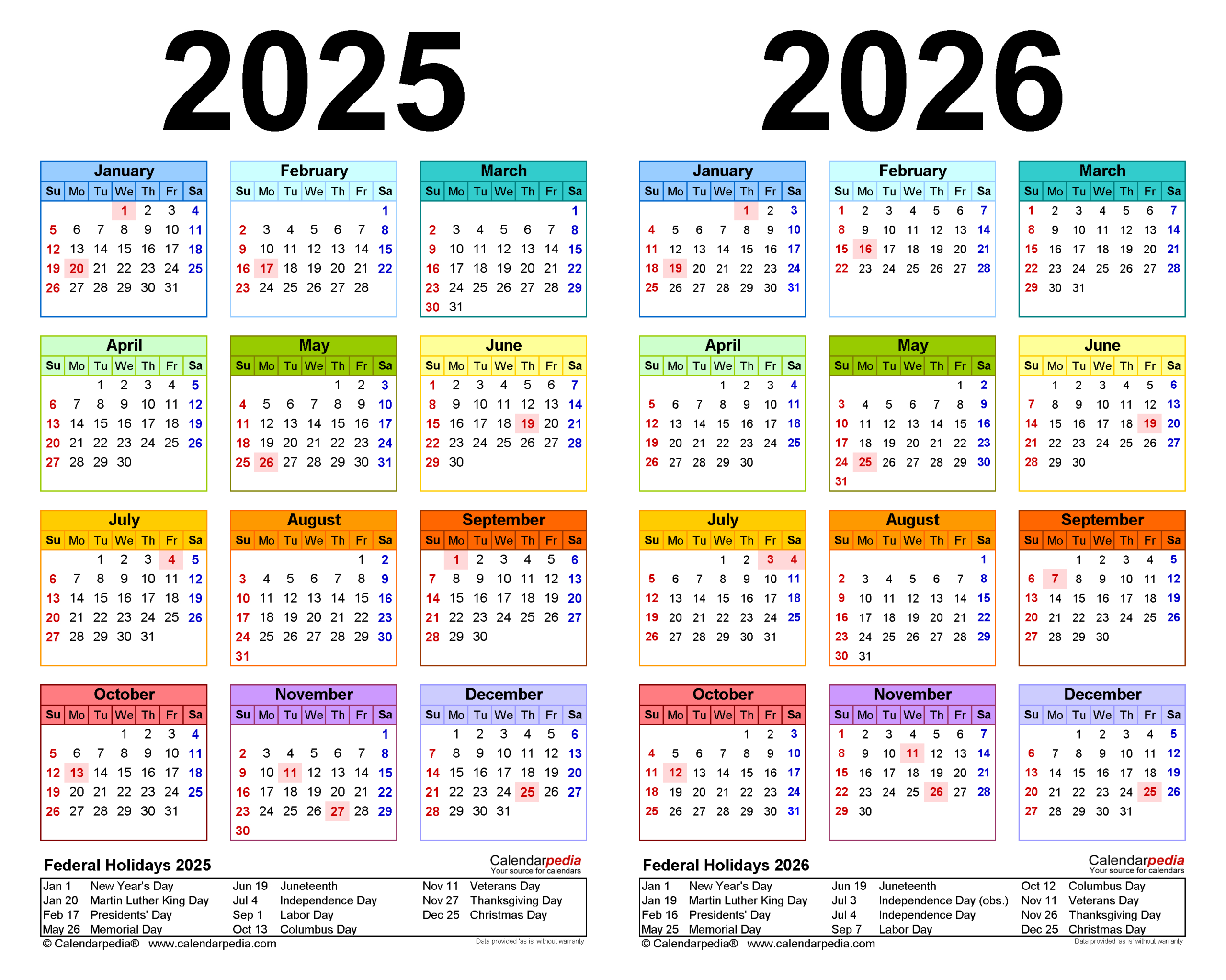 2025-2026 Two Year Calendar - Free Printable Pdf Templates throughout August 2025 To July 2026 Calendar