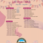 2025 Fiestas De Las Vegas Schedule   Visit Las Vegas, New Mexico Regarding Las Vegas Calendar Of Events July 2025