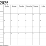 2025 July Calendars   Handy Calendars With Regard To July 2025 Calendar With Notes