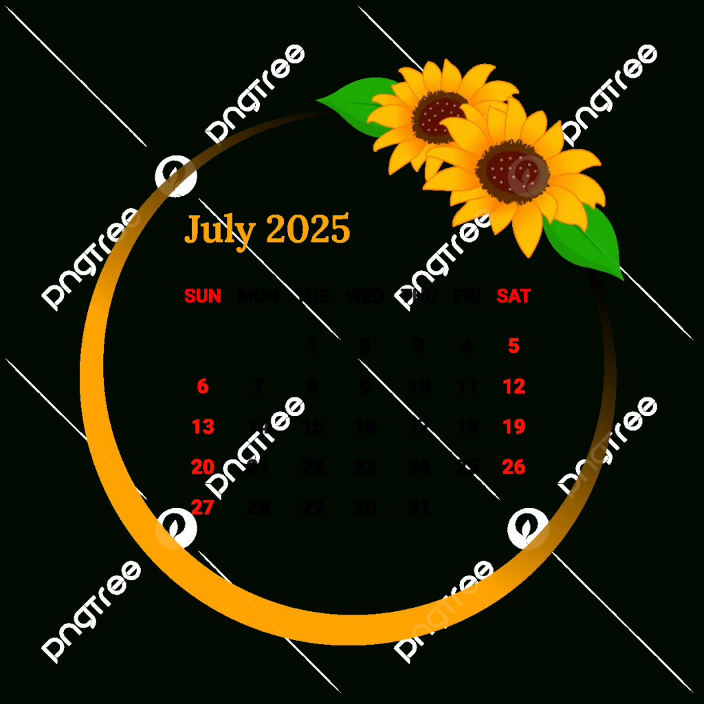 2025 July Month Calendar Vector, Monthly Calendar, Calendar, July Within July Calendar 2025 Png 2025 July Month Calendar Vector, Monthly Calendar, Calendar, July Within July Calendar 2025 Png