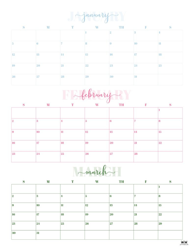 2025 Three Month/Quarterly Calendars 36 Free Cals | Printabulls Intended For 3 Month Calendar July August September 2025 2025 Three Month/Quarterly Calendars 36 Free Cals | Printabulls Intended For 3 Month Calendar July August September 2025