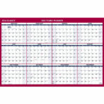 At A Glance Vertical Horizontal Reversible Wall Outlet Within Printable Quadax Julian Calendar 2025