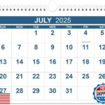 Calendar 2025 2026   Wall Calendar From July 2025 To December 2026 Within July Calendar 2025 Waterproof