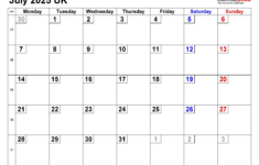 Calendar July 2025 Uk With Pdf, Excel And Word Templates inside July 2025 Calendar United Kingdom