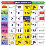 Calendar Malaysia 2025   Calendar Malaysia With Calendar Kuda July 2025