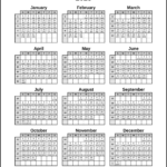 Calendarsthatwork   Julian Week Of The Year With Printable Perpetual Julian Calendar 2025