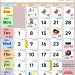 Cuti Umum 2025 & Cuti Sekolah Malaysia Kpm Throughout Calendar Kuda July 2025