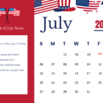 Free Fourth Of July 2025 Calendar Template To Edit Online For July 4th 2025 Calendar Date