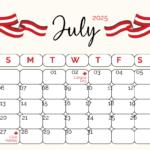 Free July 2025 Calendar Templates, Editable And Printable Regarding July 2025 Canada Calendar Printable