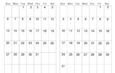 Free Printable July August 2025 Calendar | Calendarkart throughout Printable Monthly Calendar July And August 2025