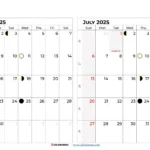 July 2025 Calendar Canada Regarding July Calendar 2025 Canada