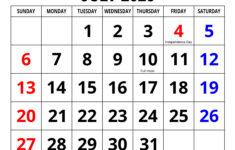 July 2025 Calendar (Free Printable) – Free Printables, Monograms throughout July Calendar For 2025
