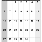 July 2025 Calendar | Free Printable Pdf, Xls And Png In July 2025 Calendar Vertical